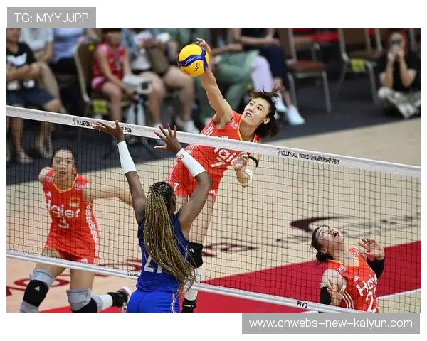 女排队发球破坏性极强让对手连吃发球