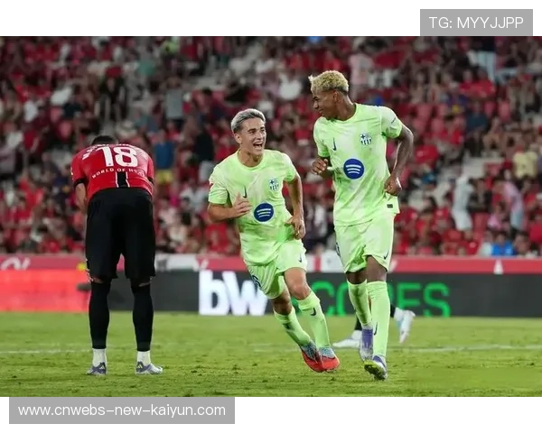 巴塞罗那场面僵持，亚马尔打破平衡